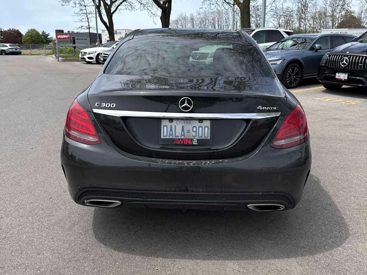 Mercedes-Benz C 300 4MATIC * BURMASTER* 360 КАМЕРА* ПАНОРАМА* , снимка 5 - Автомобили и джипове - 54646302