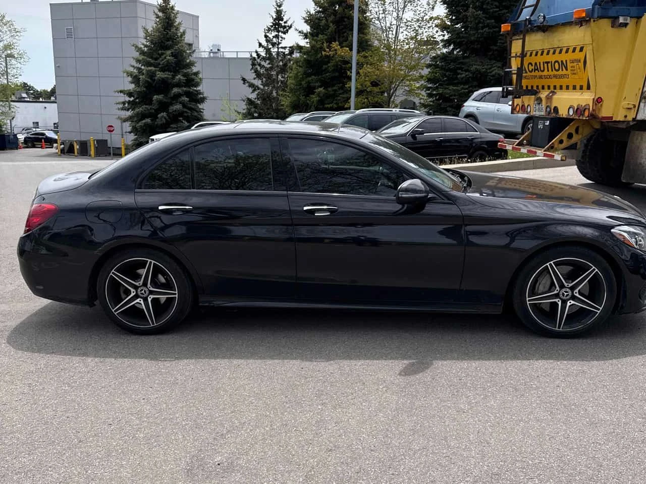 Mercedes-Benz C 300 4MATIC * BURMASTER* 360 КАМЕРА* ПАНОРАМА* , снимка 4 - Автомобили и джипове - 54646302