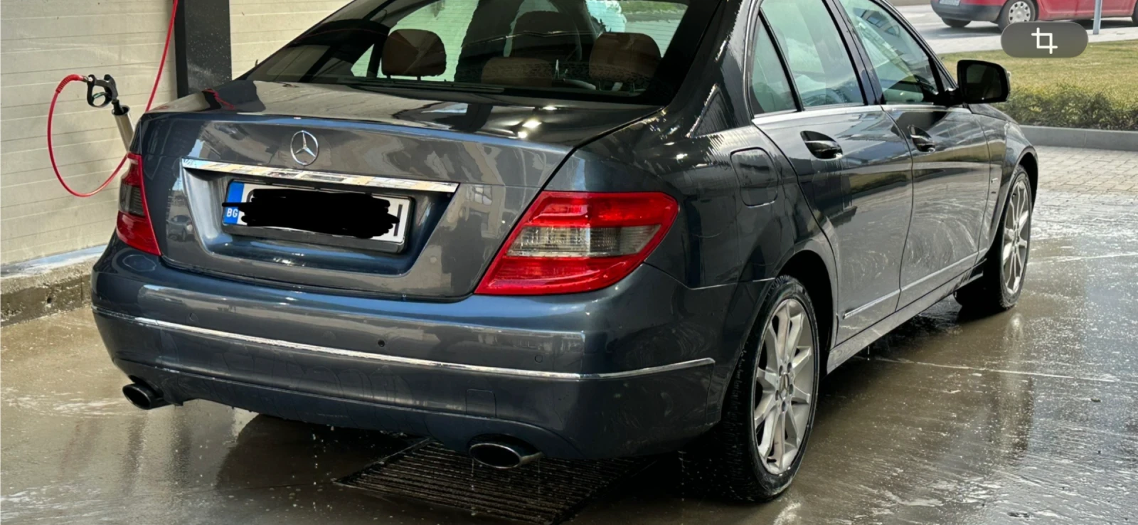 Mercedes-Benz C 320 C320 matic w204 224к.с, снимка 5 - Автомобили и джипове - 54691831