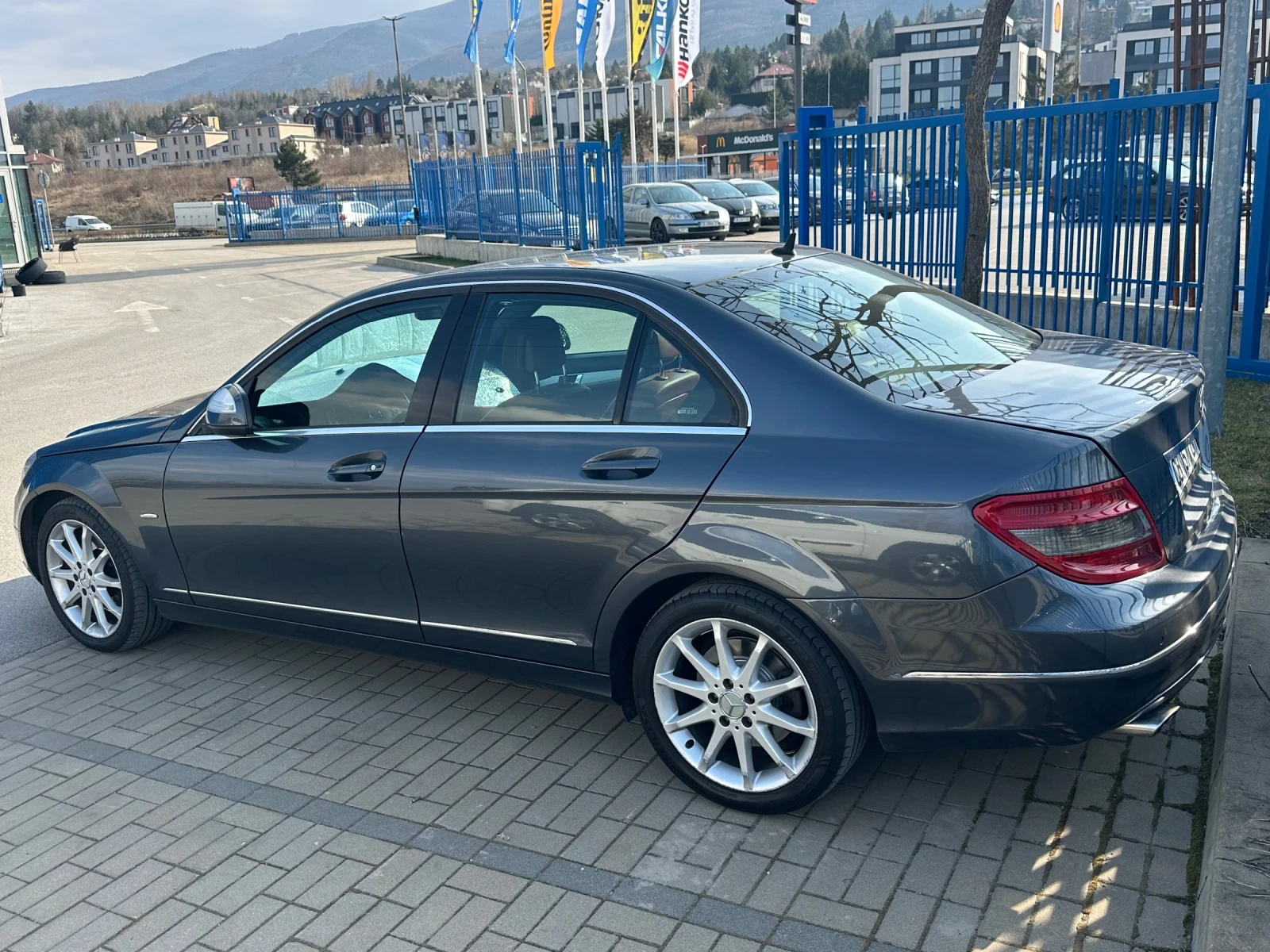 Mercedes-Benz C 320 C320 matic w204 224к.с, снимка 4 - Автомобили и джипове - 54691831