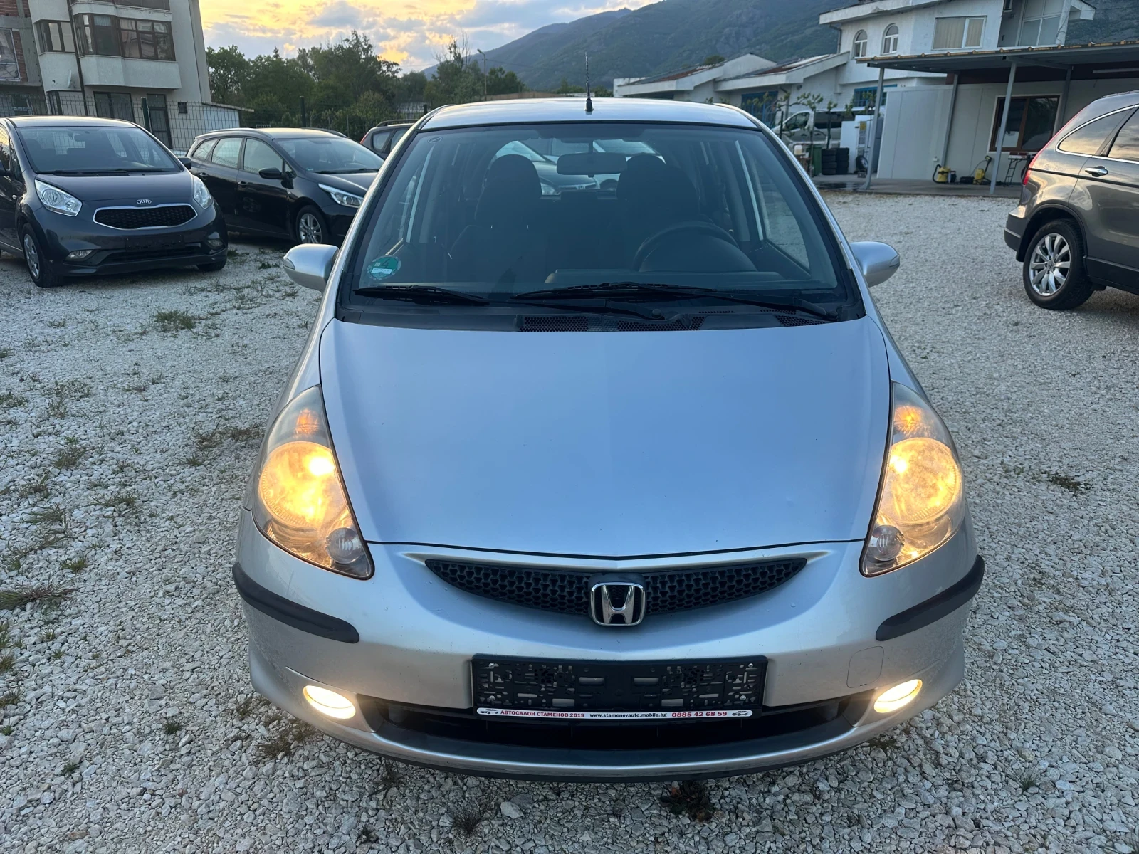 Honda Jazz 1.4//NEW FACE//2007G//YNIKAT//NOVA, снимка 8 - Автомобили и джипове - 54711728