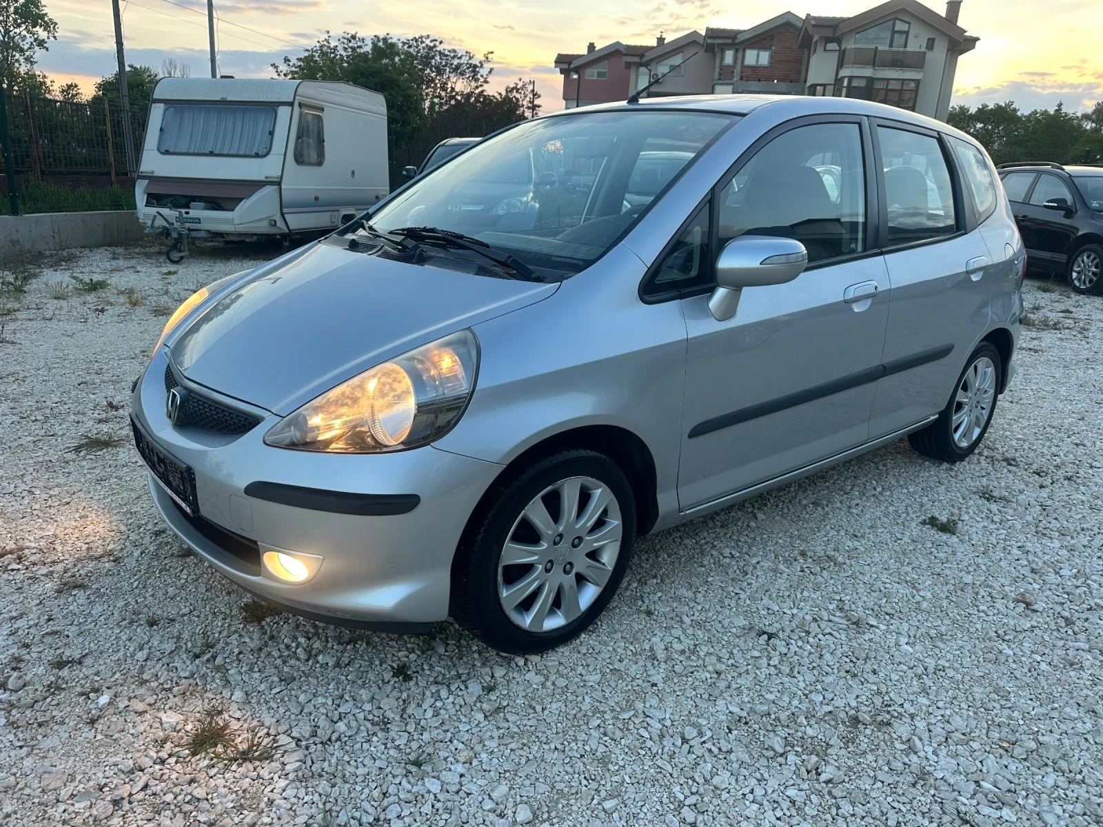 Honda Jazz 1.4//NEW FACE//2007G//YNIKAT//NOVA
