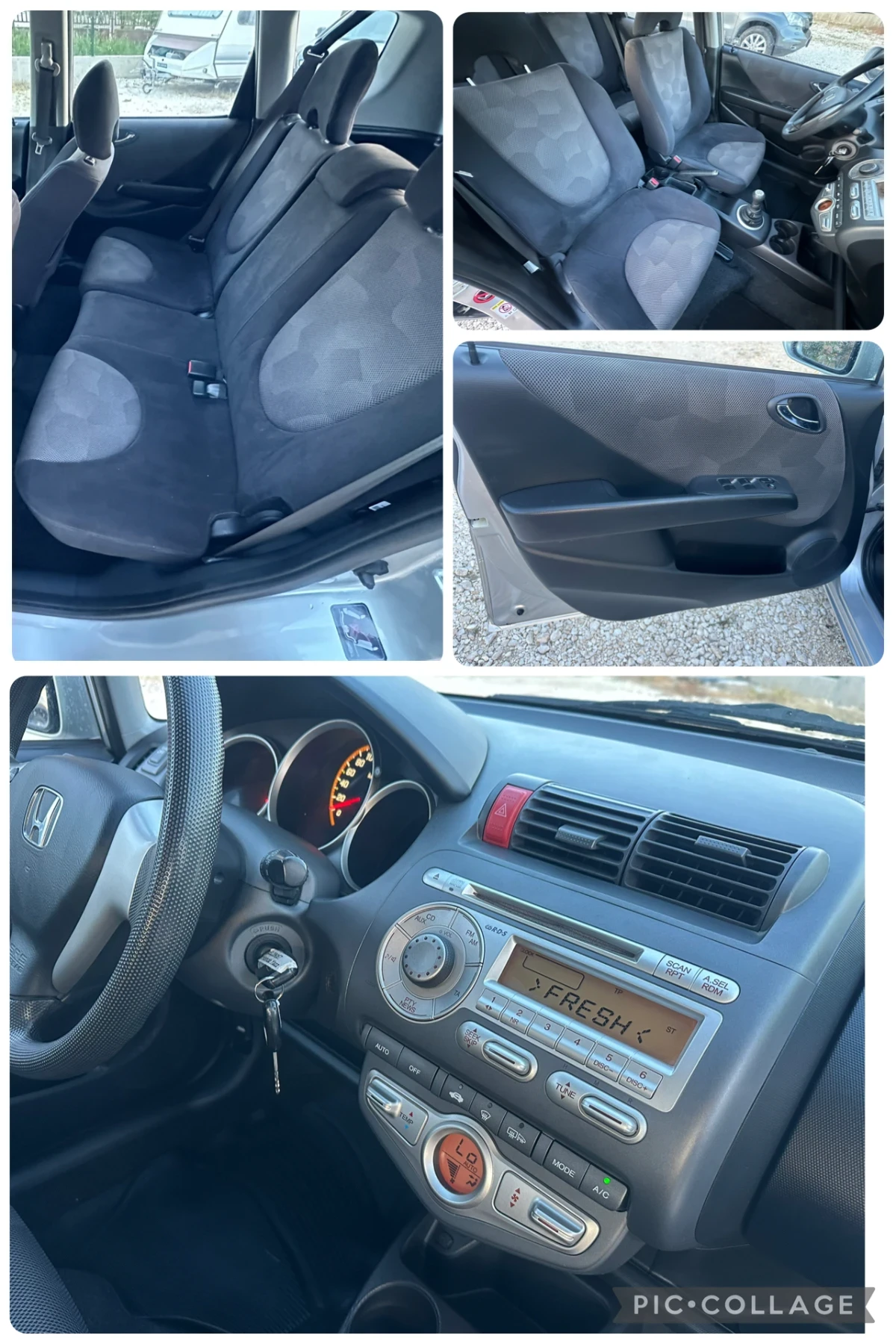 Honda Jazz 1.4//NEW FACE//2007G//YNIKAT//NOVA, снимка 14 - Автомобили и джипове - 54711728