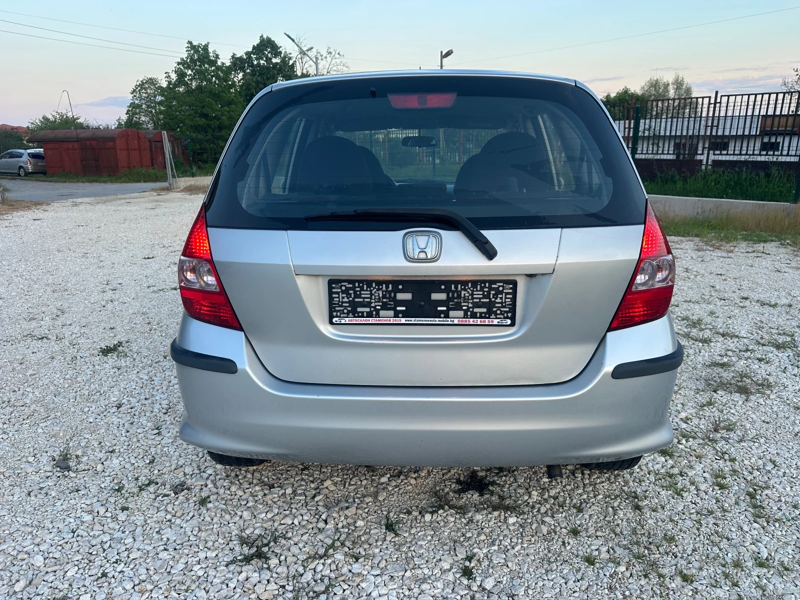 Honda Jazz 1.4//NEW FACE//2007G//YNIKAT//NOVA, снимка 4 - Автомобили и джипове - 54711728