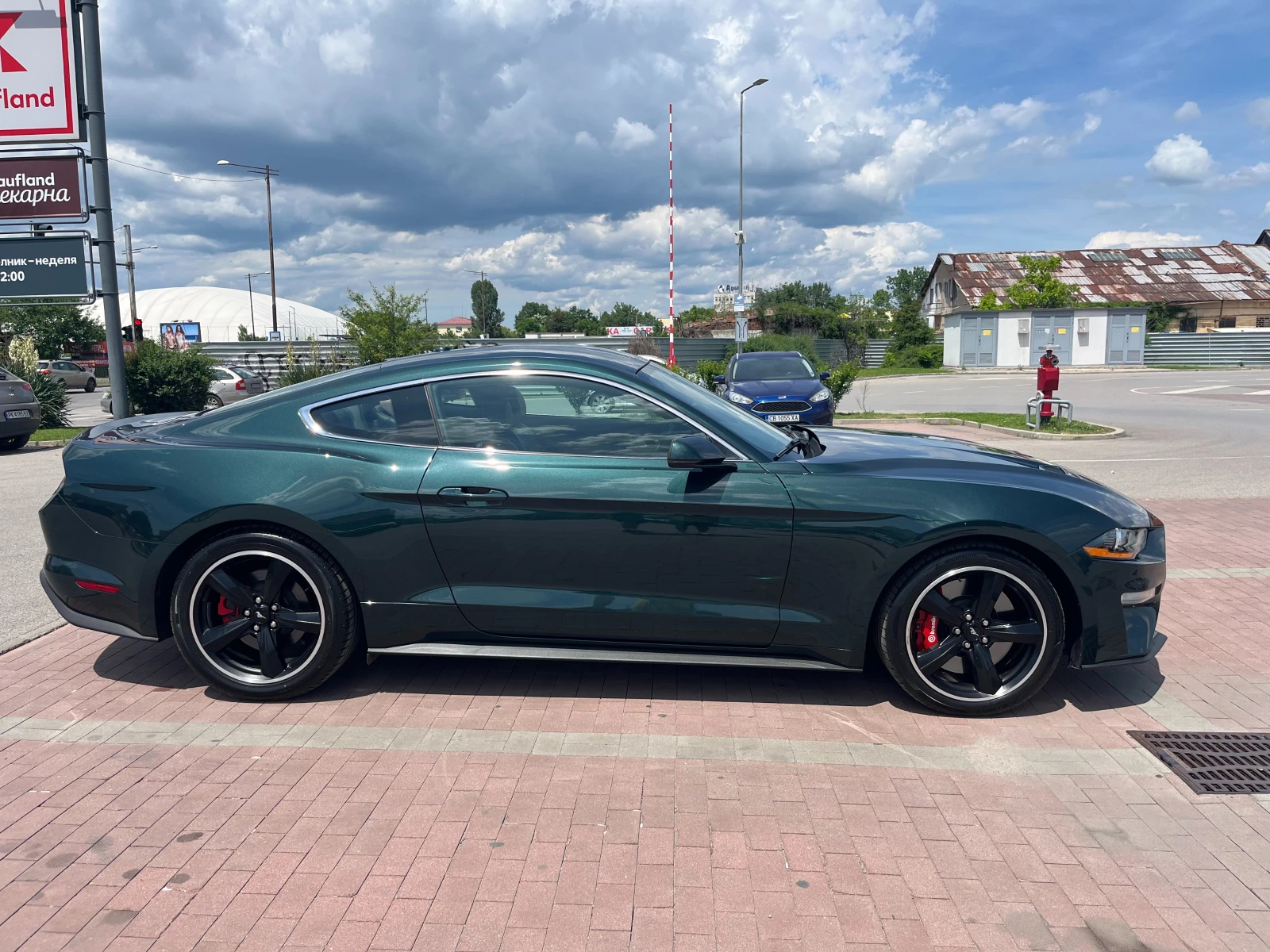 Ford Mustang Bullitt