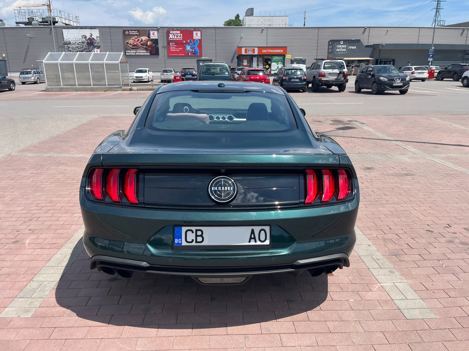 Ford Mustang Bullitt, снимка 3 - Автомобили и джипове - 54829512