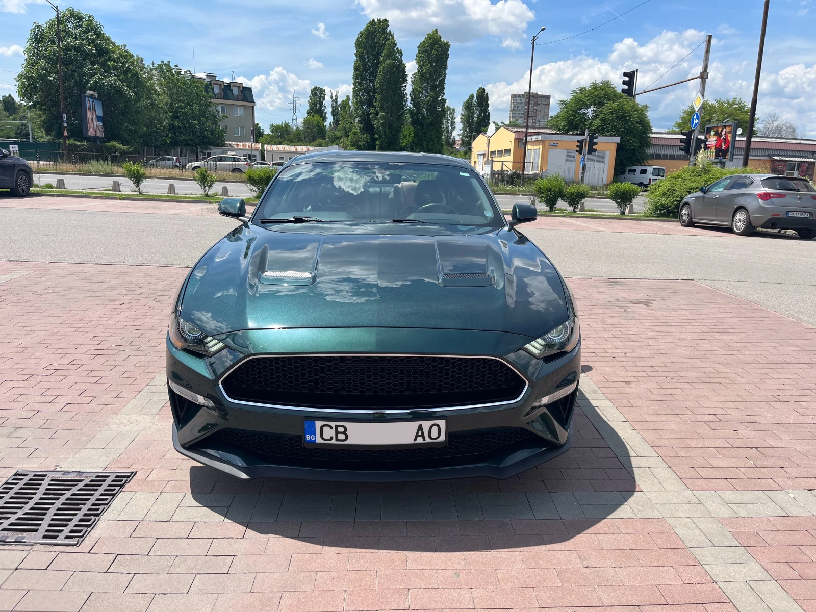 Ford Mustang Bullitt, снимка 5 - Автомобили и джипове - 54829512