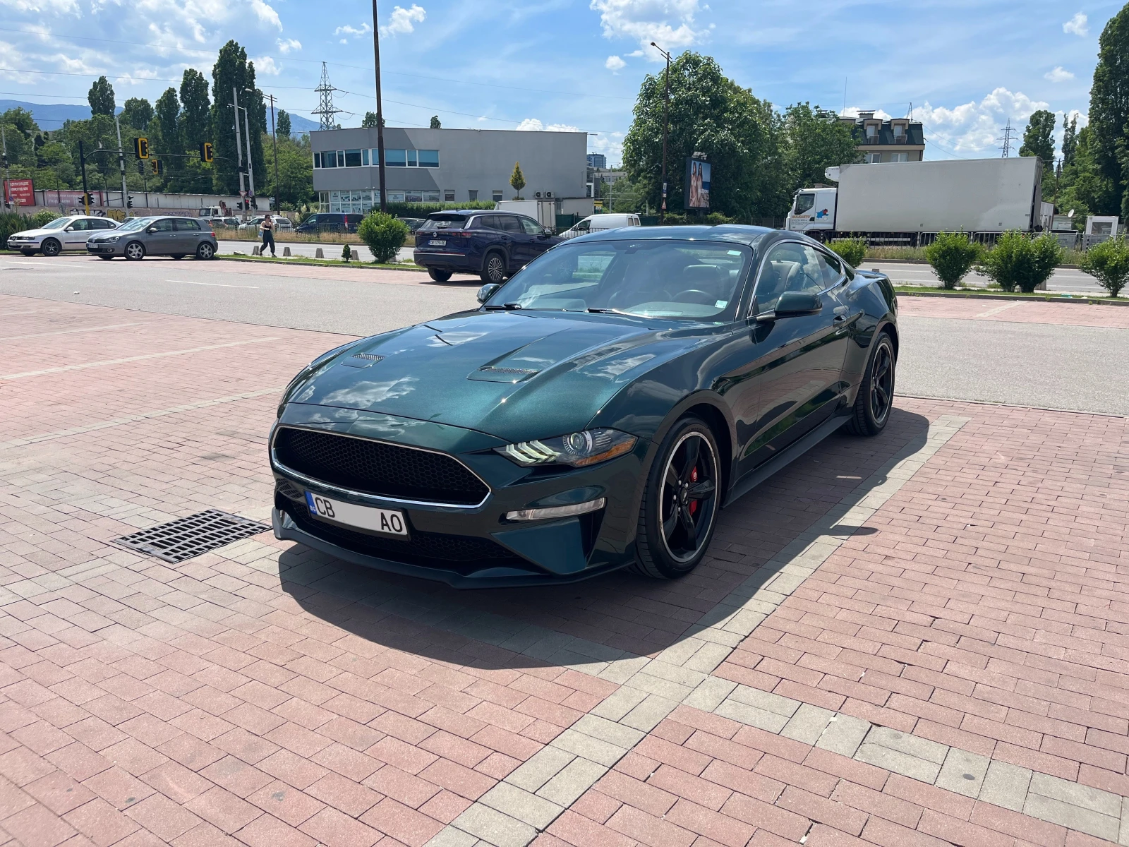 Ford Mustang Bullitt, снимка 4 - Автомобили и джипове - 54829512