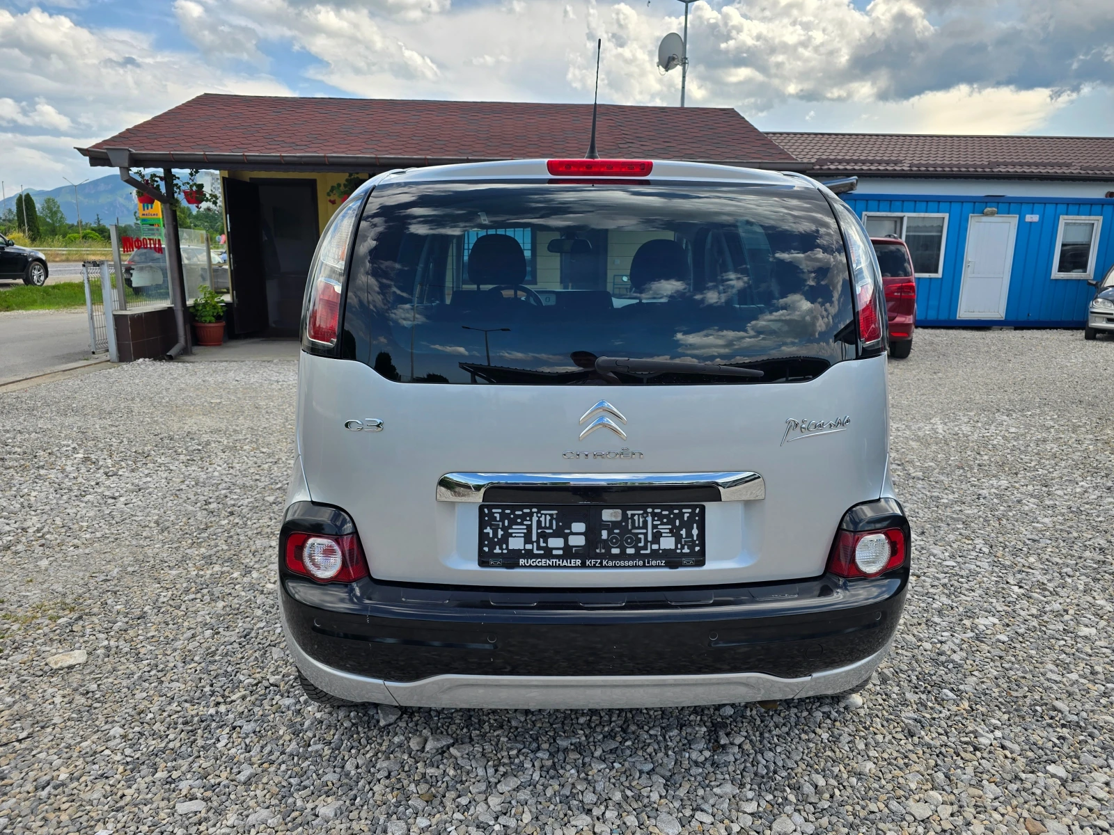 Citroen C3 Picasso 1.4 БЕНЗИН ! ! РЕАЛНИ КИЛОМЕТРИ, снимка 4 - Автомобили и джипове - 54866485