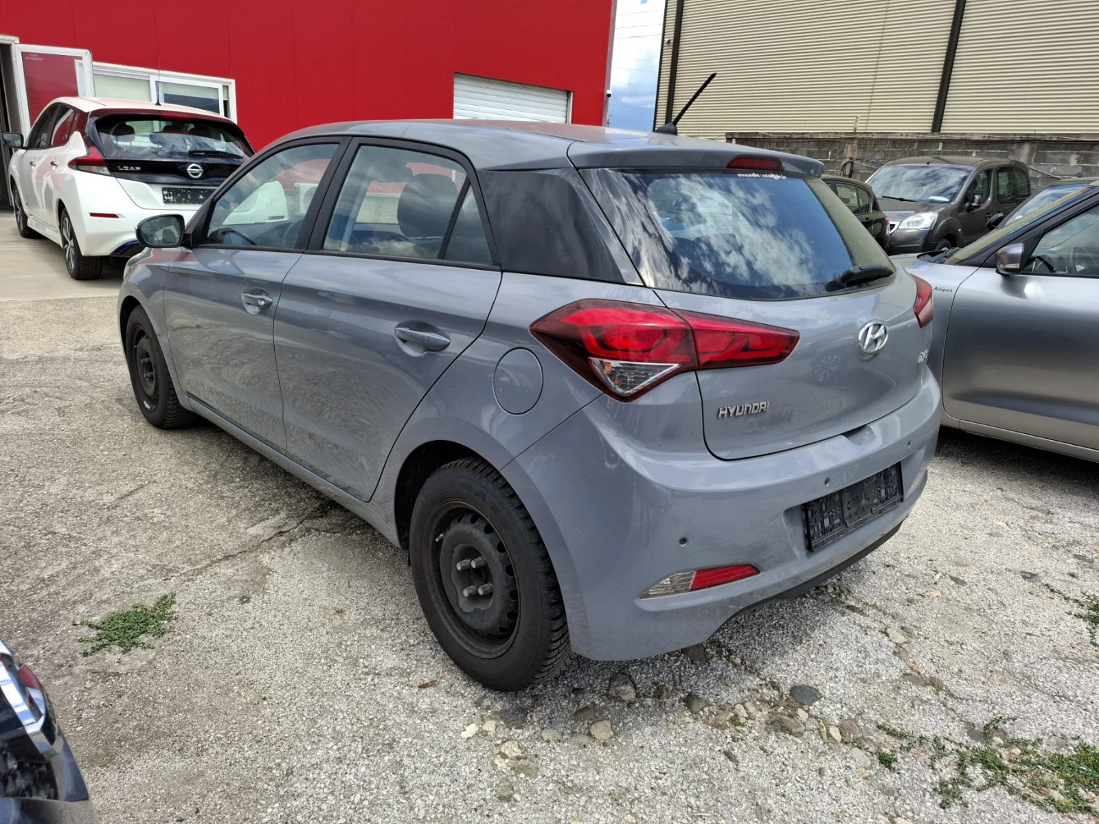 Hyundai I20 1.2 LED 147233 к.м. EURO6, снимка 3 - Автомобили и джипове - 54942992