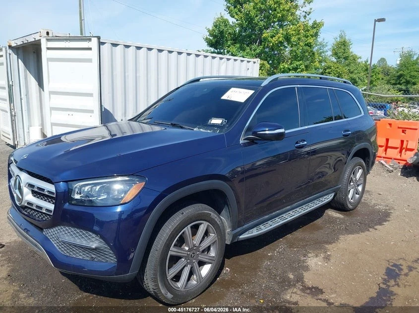 Mercedes-Benz GLS 450 * 360* Head up* KEYLESS* , снимка 3 - Автомобили и джипове - 55033168