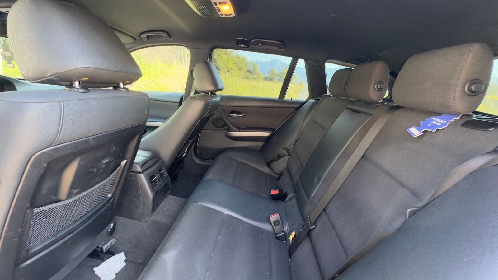 BMW 320 163 к.с. 11.2006 Кожа Нави Ксенон, снимка 6 - Автомобили и джипове - 55098795