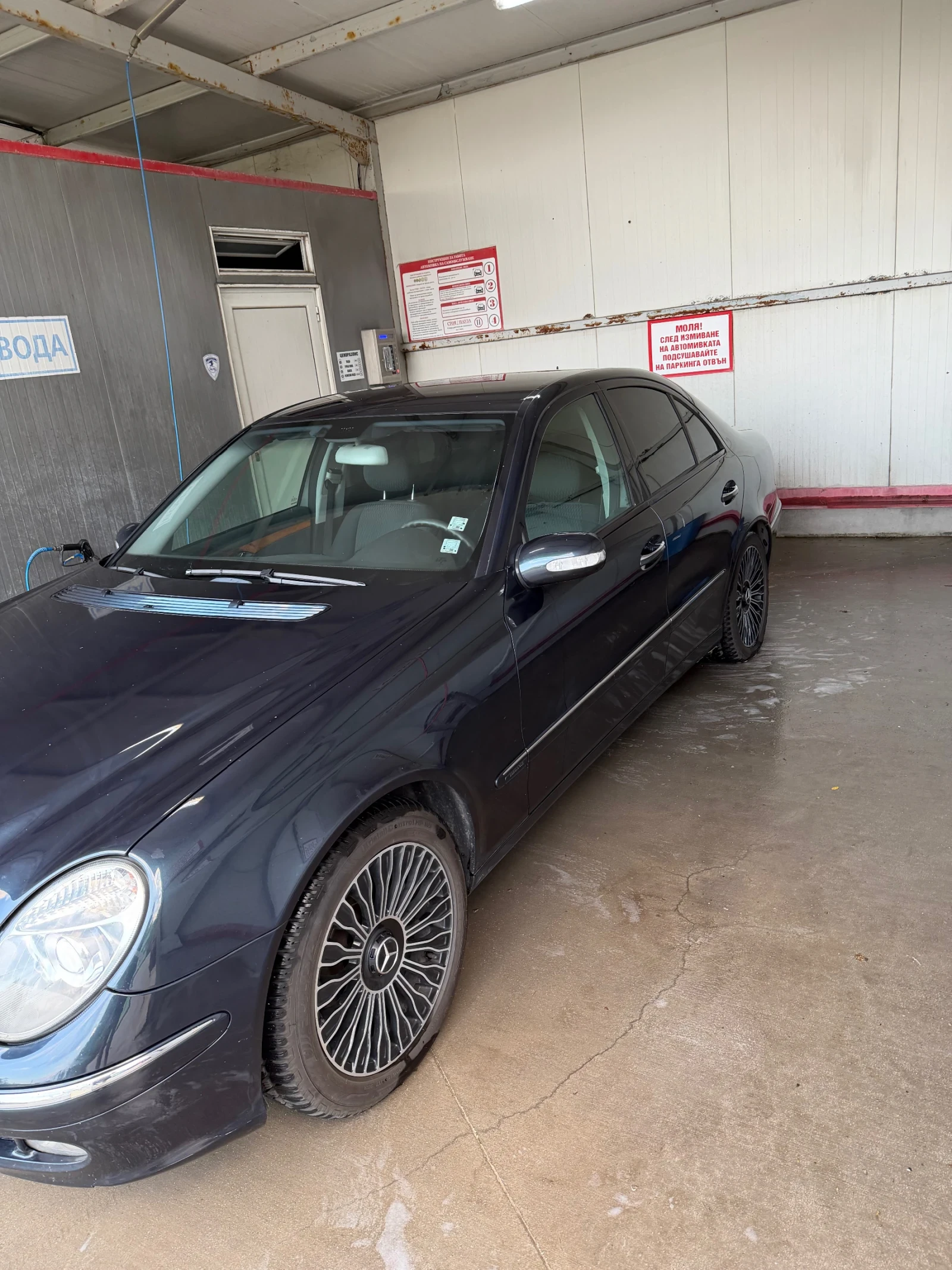 Mercedes-Benz E 270, снимка 2 - Автомобили и джипове - 55564490