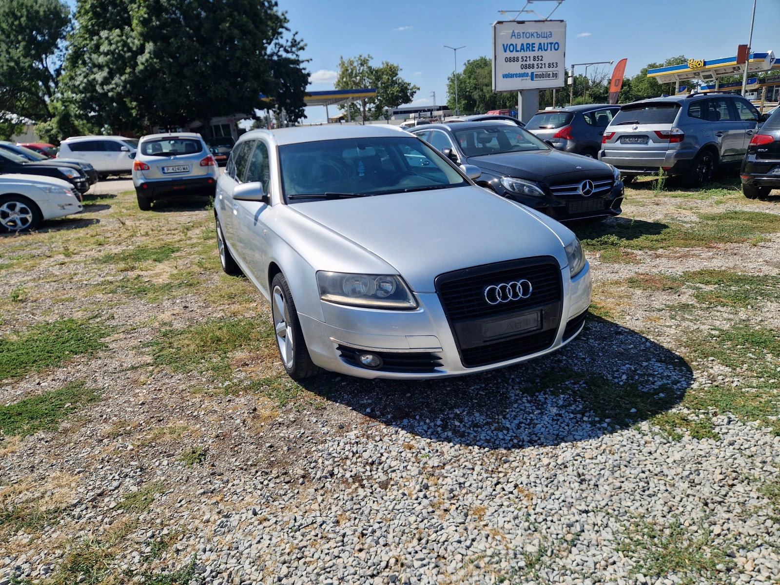 Audi A6 2.7TDI/КОЖА/РЪЧКА, снимка 3 - Автомобили и джипове - 55677022