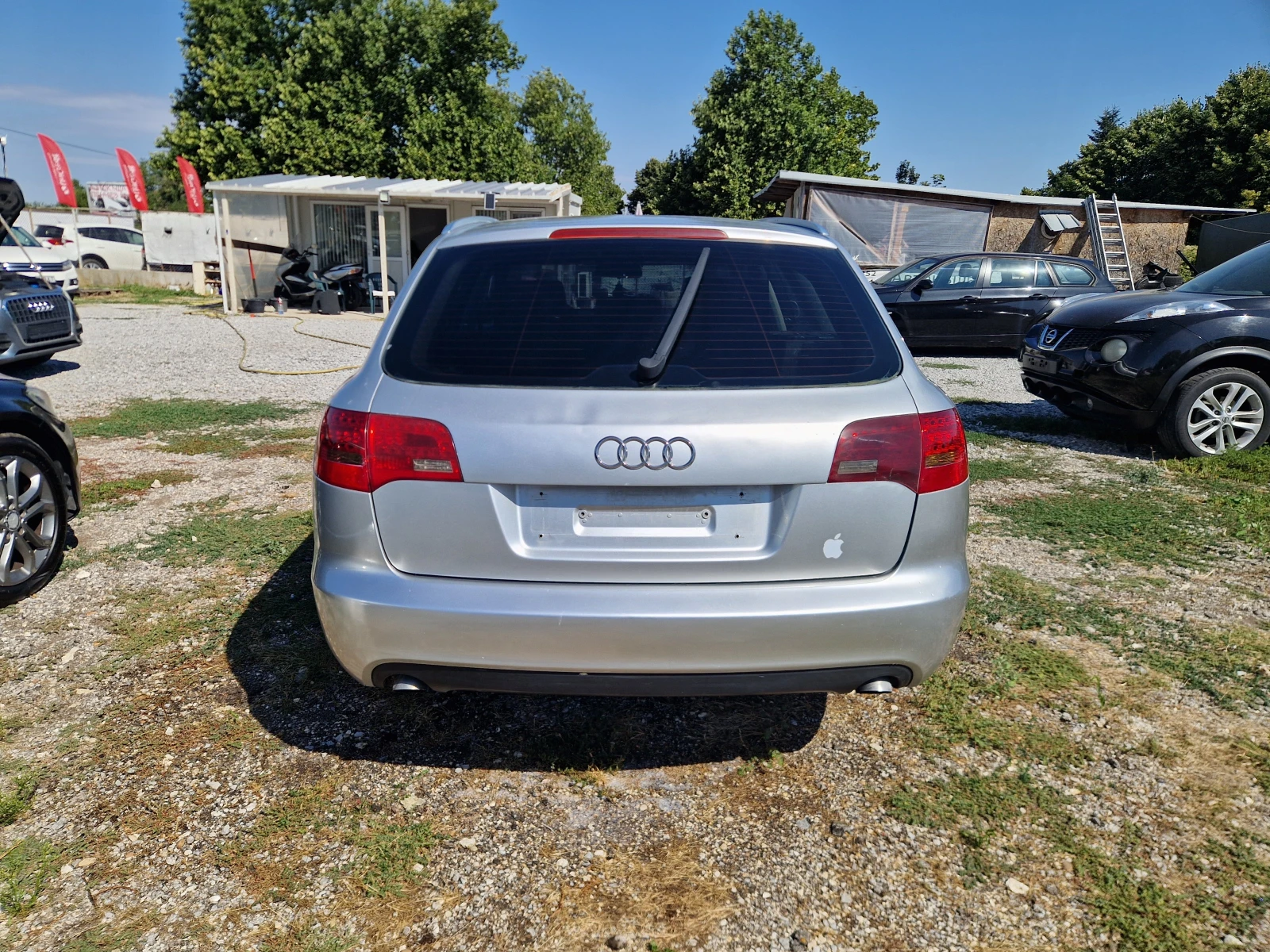 Audi A6 2.7TDI/КОЖА/РЪЧКА, снимка 5 - Автомобили и джипове - 55677022