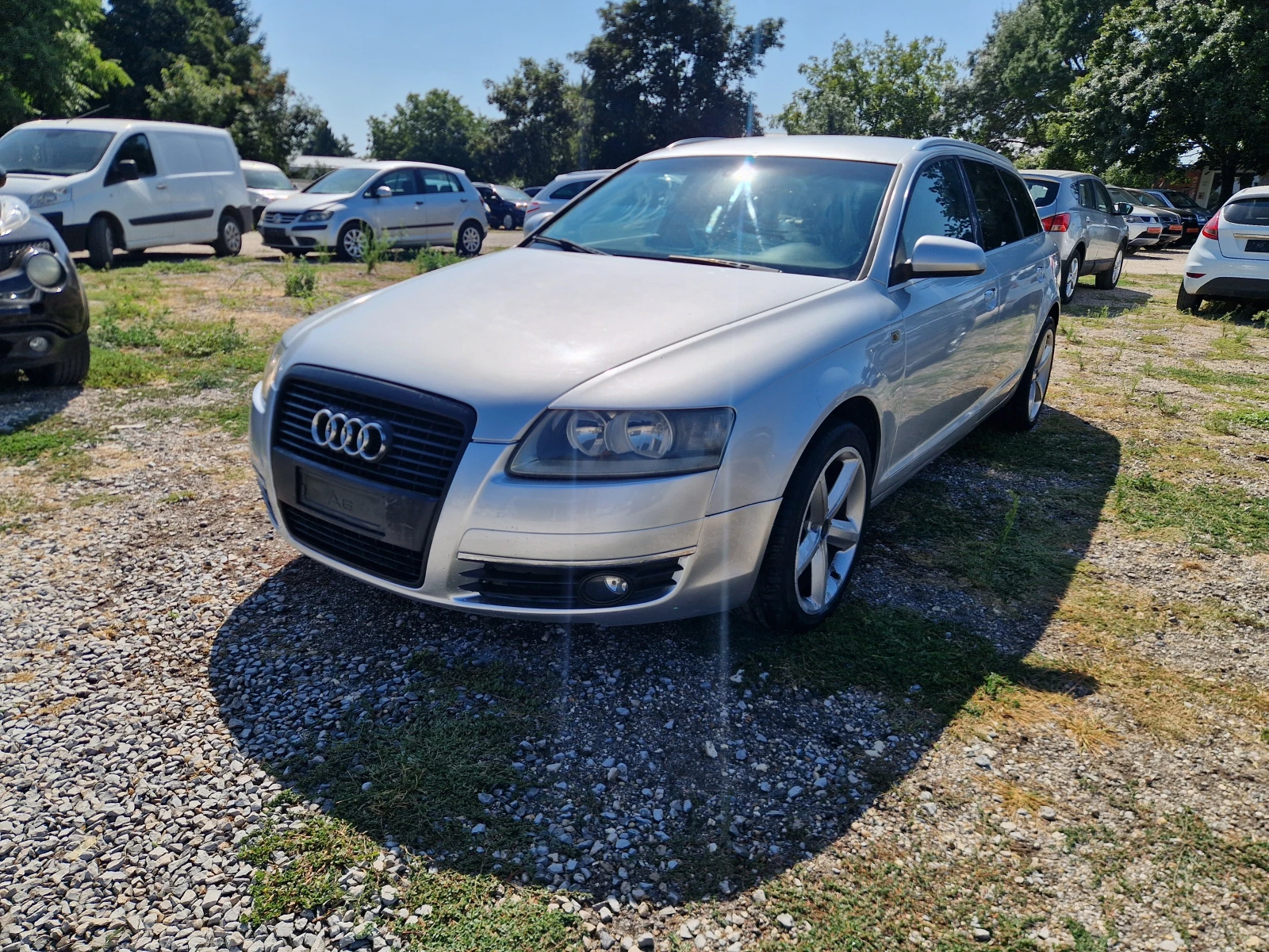 Audi A6 2.7TDI/КОЖА/РЪЧКА