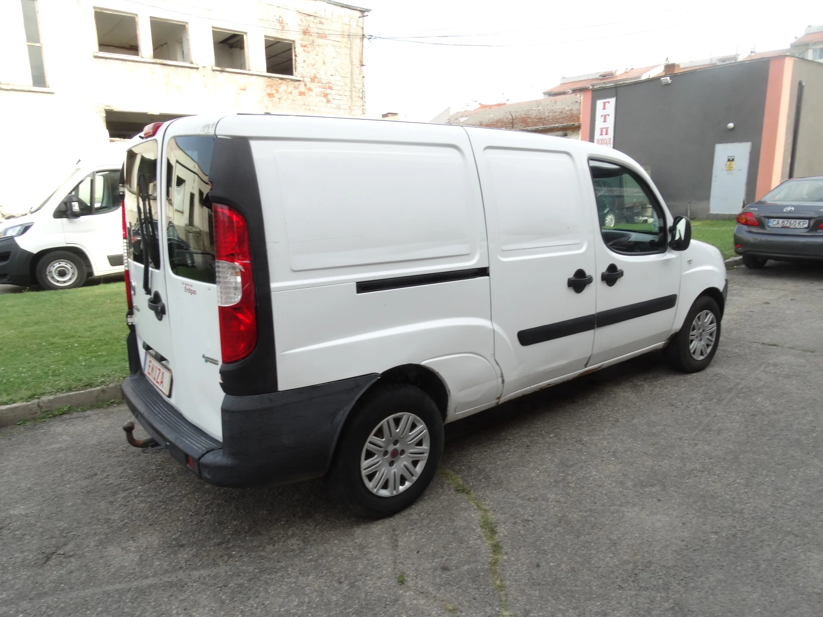 Fiat Doblo 1.4 МЕТАН, снимка 7 - Автомобили и джипове - 55778447