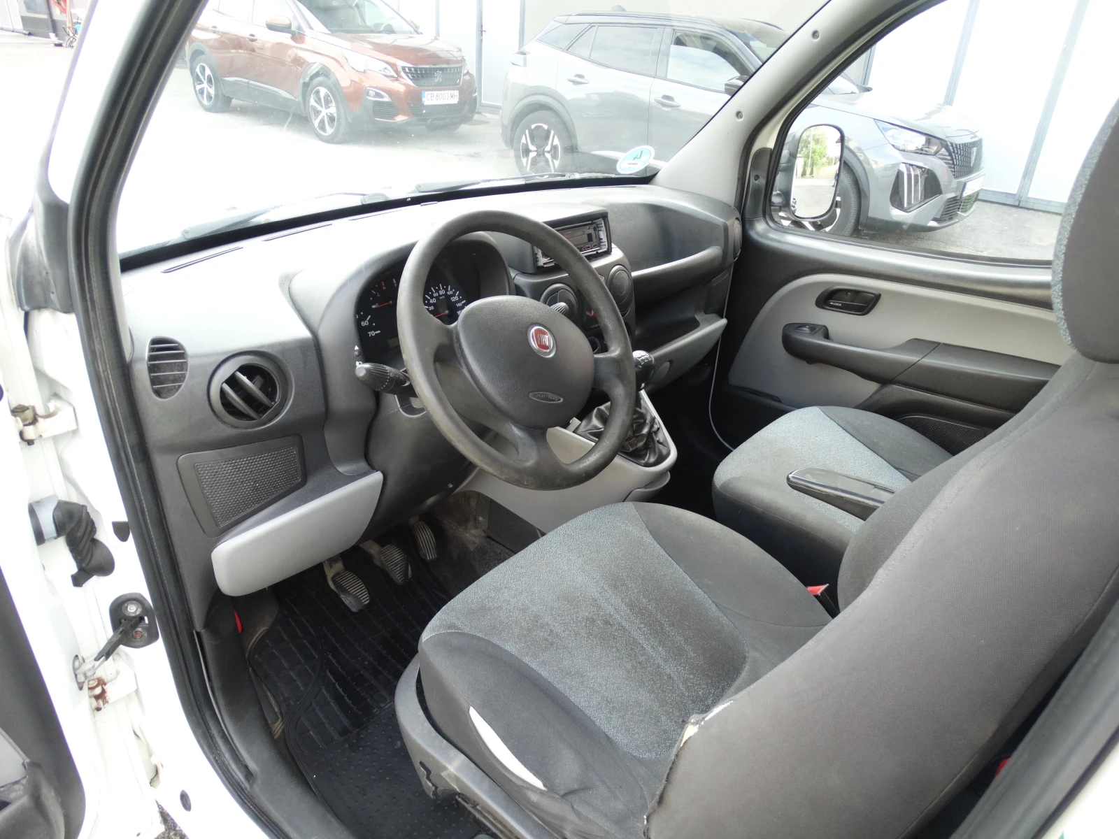 Fiat Doblo 1.4 МЕТАН, снимка 12 - Автомобили и джипове - 55778447