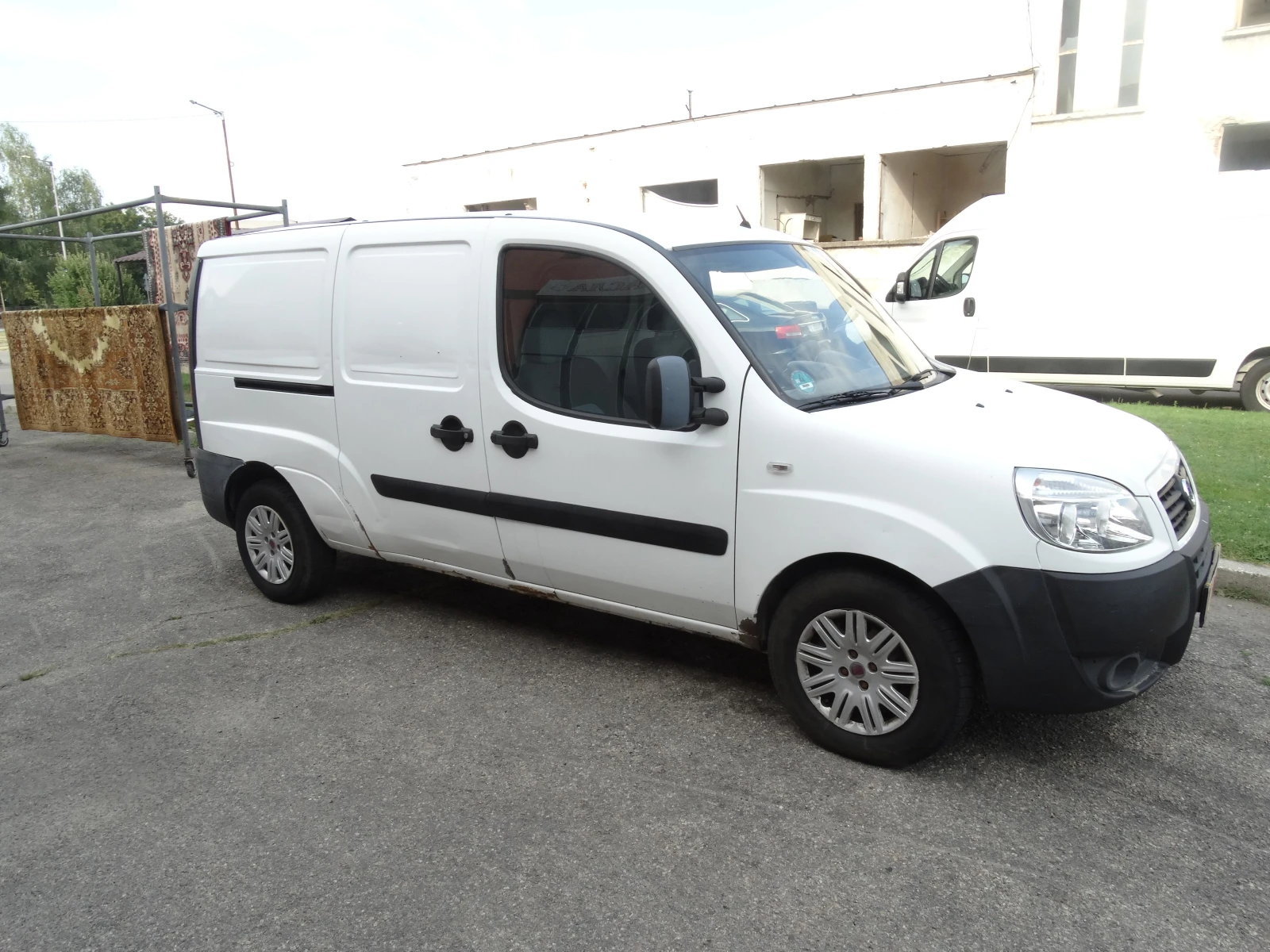 Fiat Doblo 1.4 МЕТАН, снимка 3 - Автомобили и джипове - 55778447