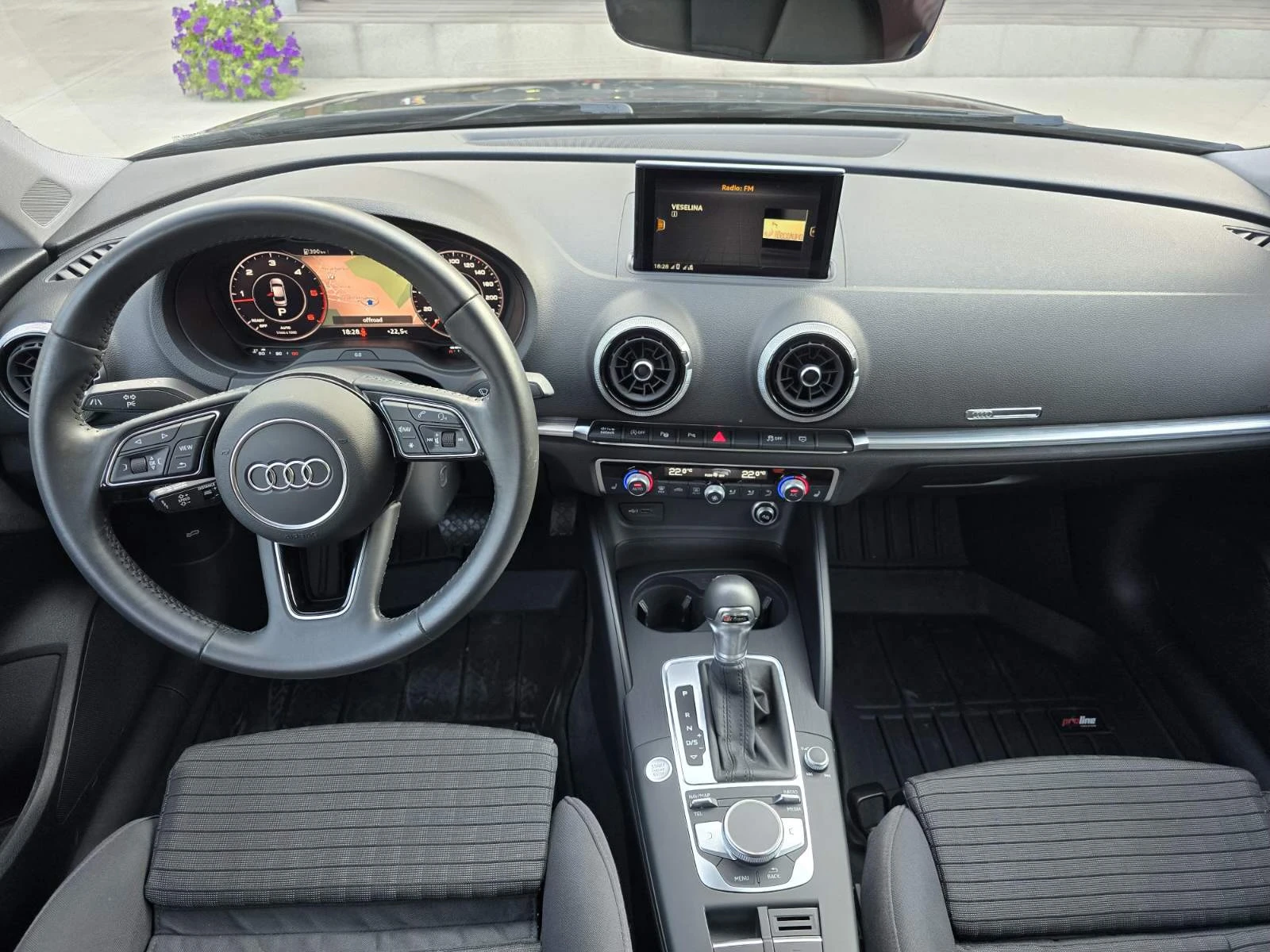 Audi A3 2, 0tdi.ТОП.ФУЛ ЕКСТРИ, , снимка 9 - Автомобили и джипове - 55905825