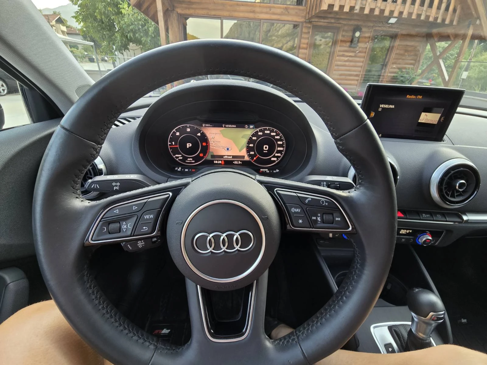 Audi A3 2, 0tdi.ТОП.ФУЛ ЕКСТРИ, , снимка 11 - Автомобили и джипове - 55905825