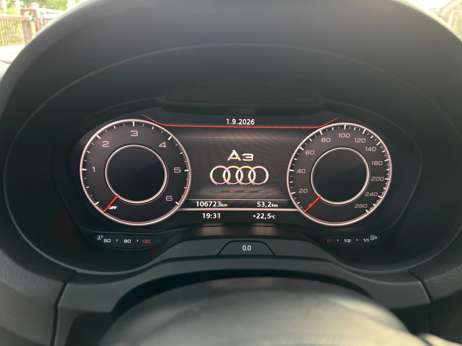Audi A3 2, 0tdi.ТОП.ФУЛ ЕКСТРИ, , снимка 12 - Автомобили и джипове - 55905825