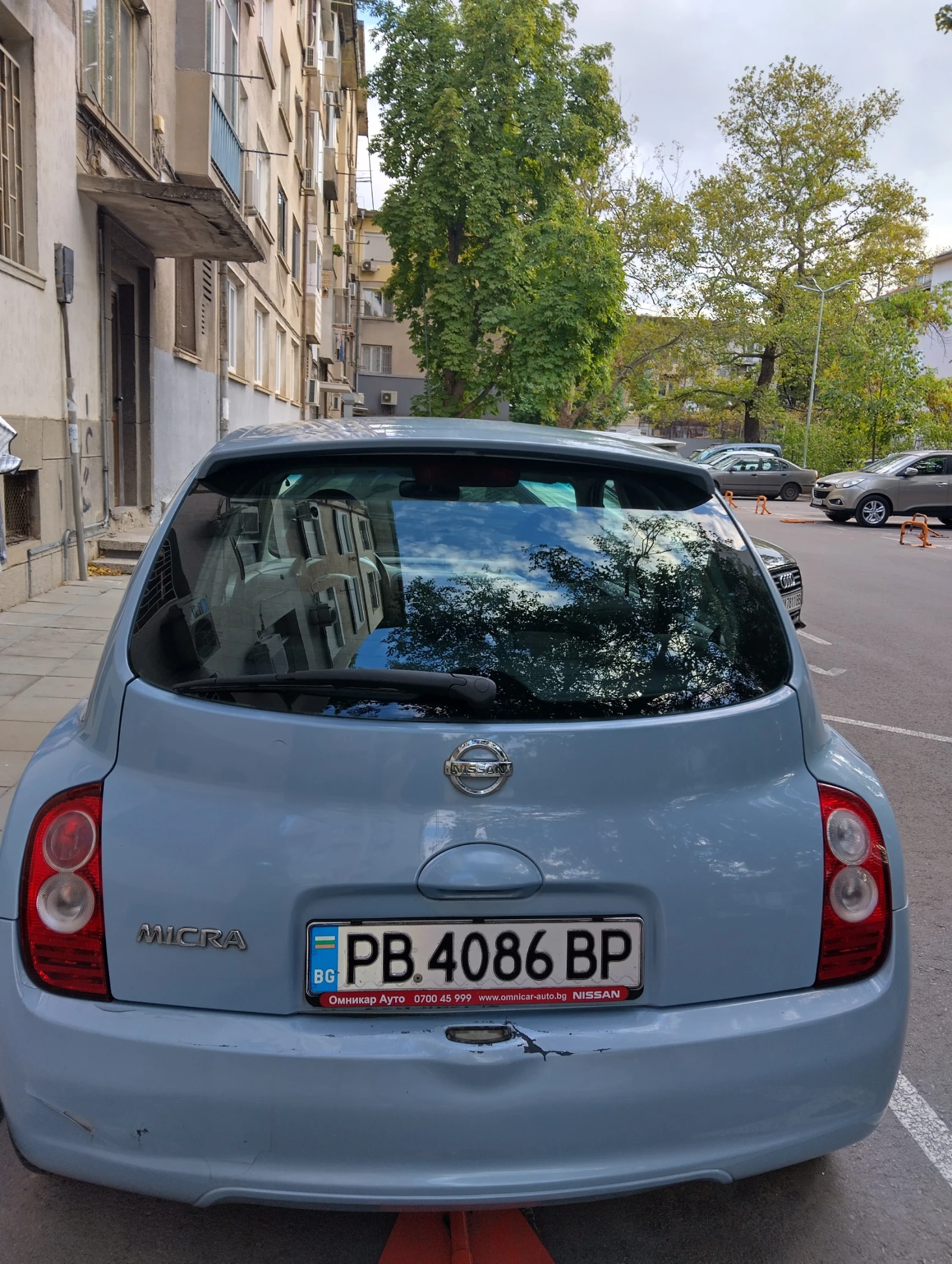 Nissan Micra, снимка 4 - Автомобили и джипове - 56210895