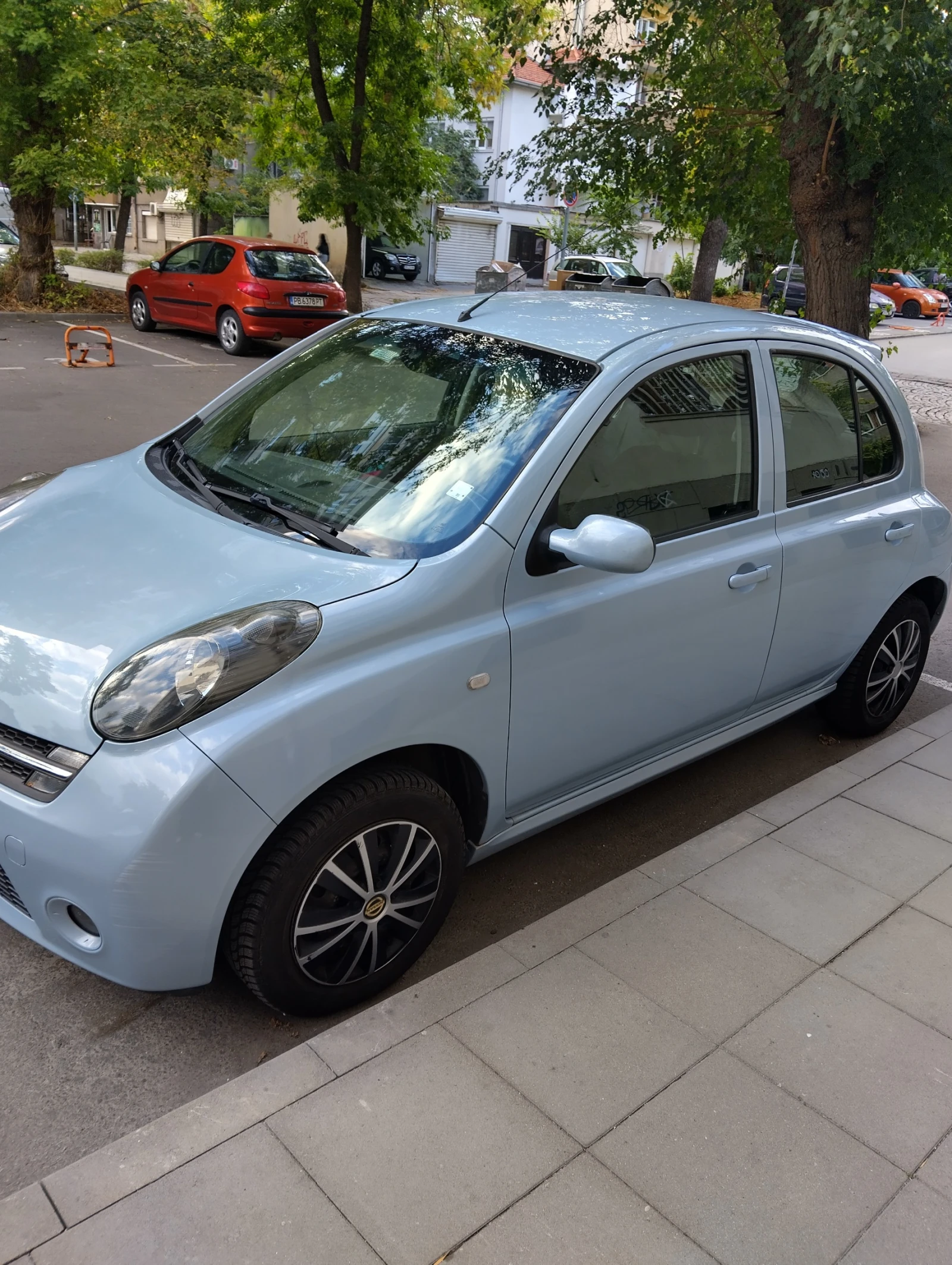 Nissan Micra, снимка 2 - Автомобили и джипове - 56210895