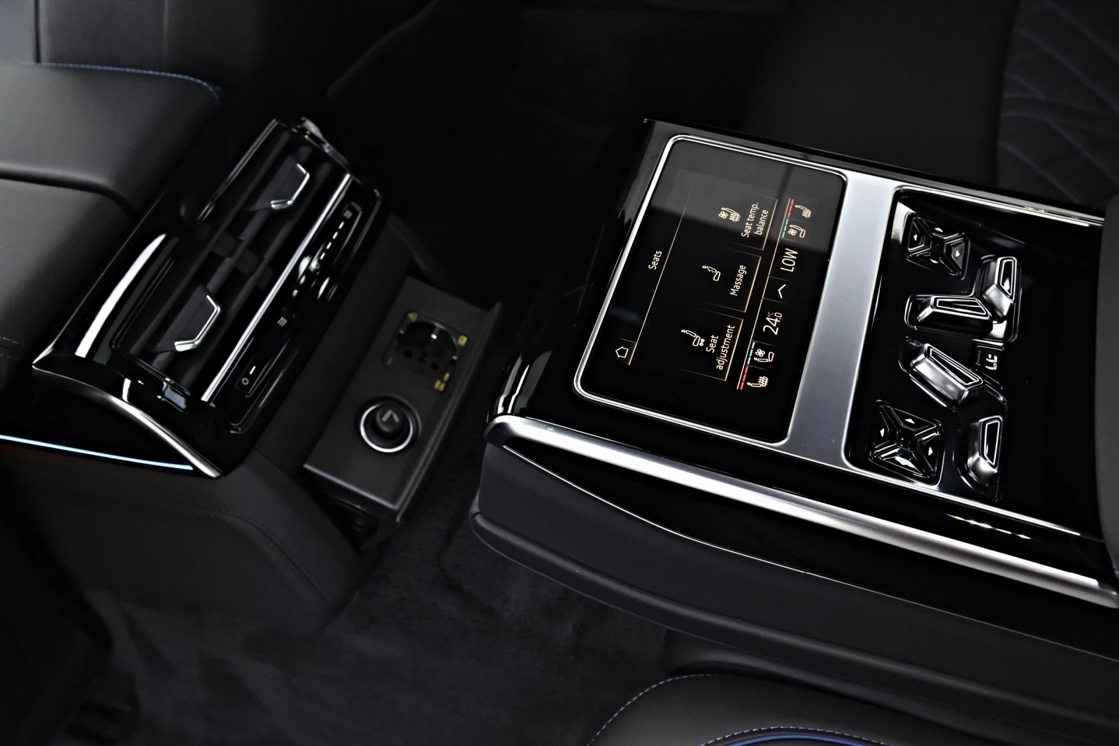 Audi A8 6.0TFSIe 3xSLINE 3xTV 360 B&O PANO S8-SITZE  | Mobile.bg � ����������� 16
