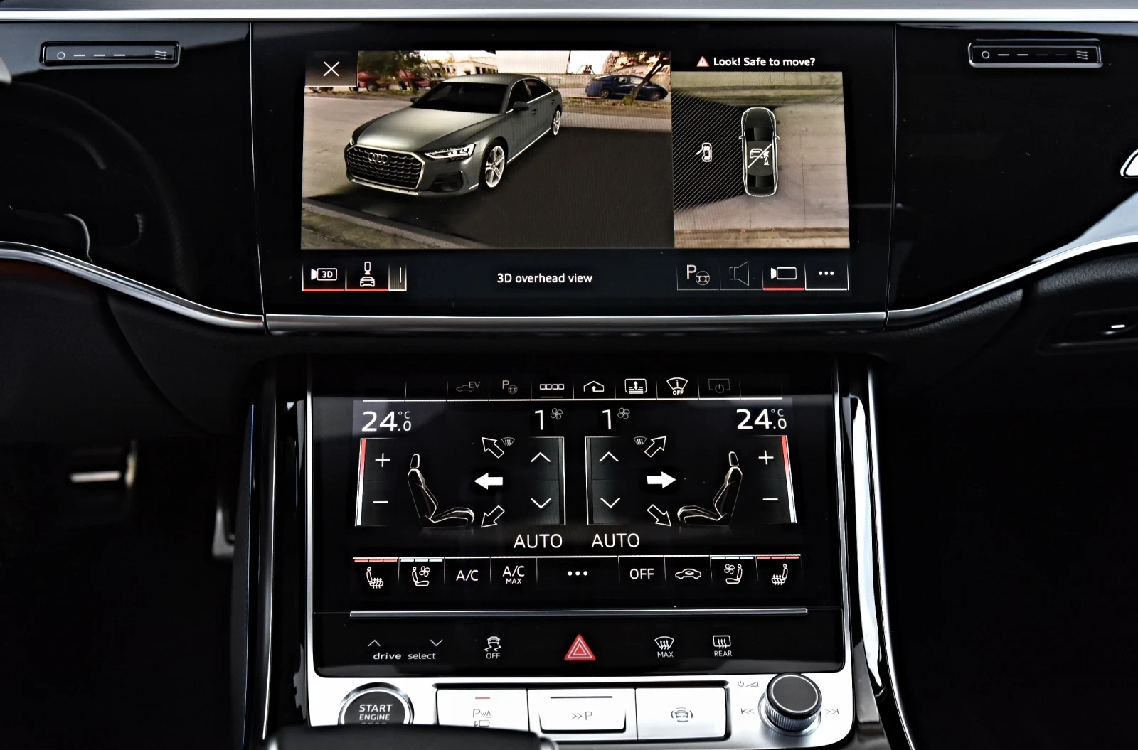 Audi A8 6.0TFSIe 3xSLINE 3xTV 360 B&O PANO S8-SITZE  | Mobile.bg � ����������� 11