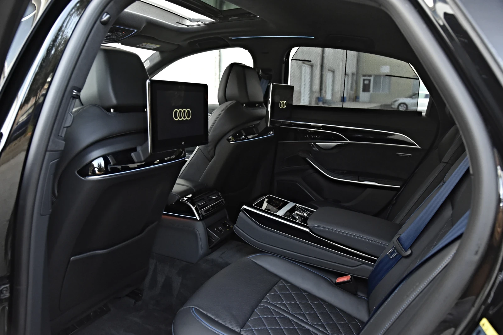 Audi A8 6.0TFSIe 3xSLINE 3xTV 360 B&O PANO S8-SITZE  | Mobile.bg � ����������� 15