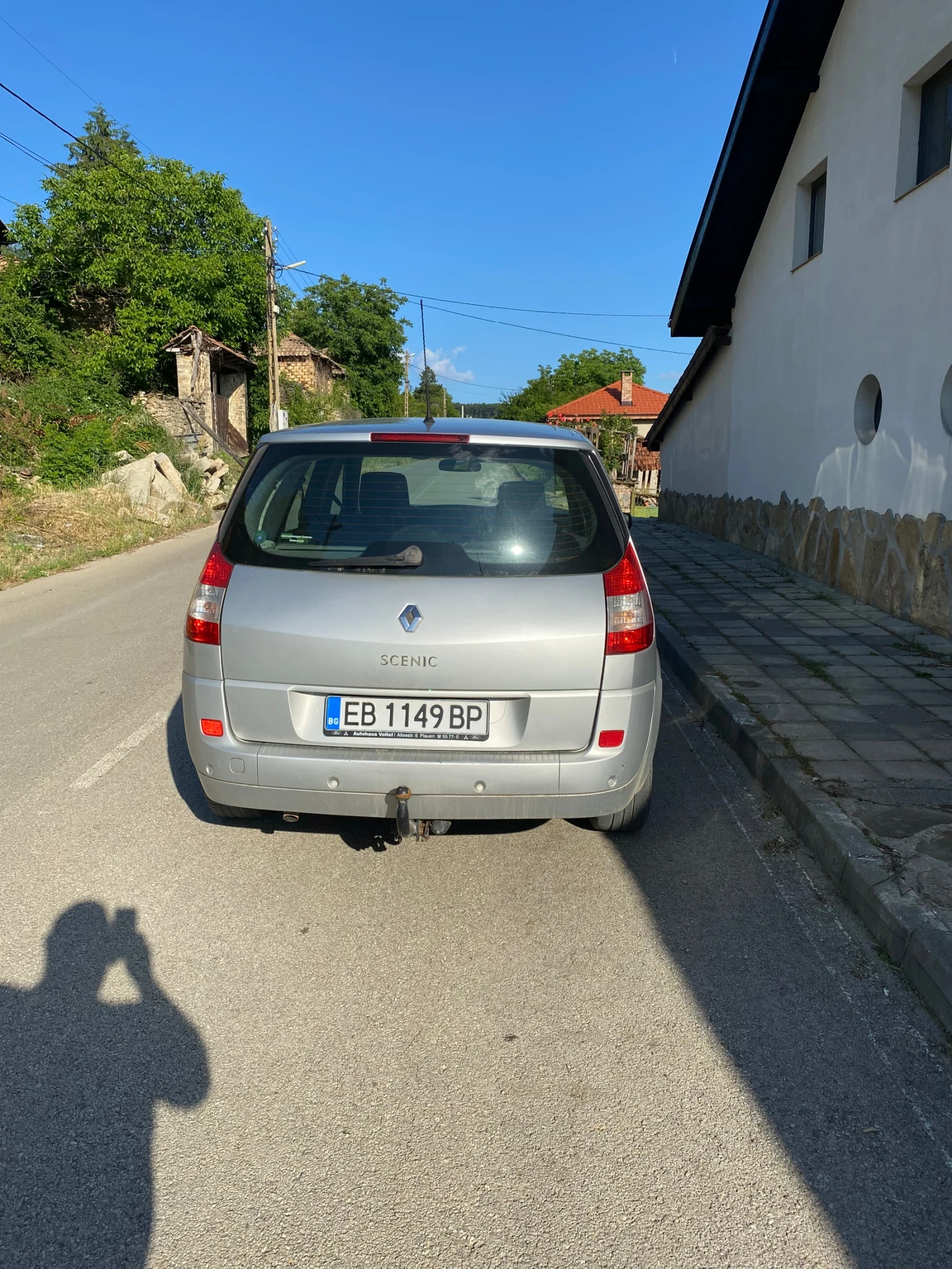 Renault Scenic, снимка 3 - Автомобили и джипове - 56483628