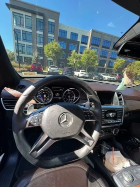 Mercedes-Benz GL 63 AMG * B&O* DESIGNO* * 7* * AMG PERF | Mobile.bg    12