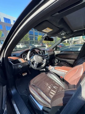 Mercedes-Benz GL 63 AMG * B&O* DESIGNO* * 7* * AMG PERF | Mobile.bg    16