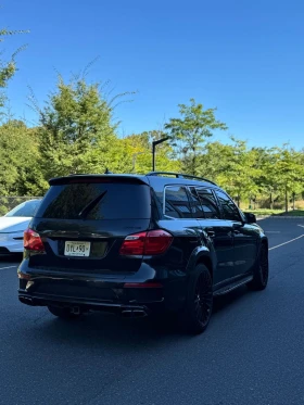 Mercedes-Benz GL 63 AMG * B&O* DESIGNO* * 7* * AMG PERF | Mobile.bg    6