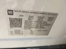 Chevrolet Equinox 1.5L I-4 DI, DOHC, VVT, TURBO, 175HP Front Wheel | Mobile.bg � ����� ������ 9