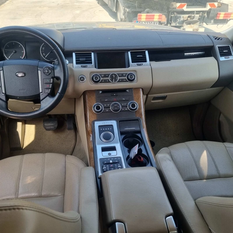 Land Rover Range Rover Sport 2.7.3.0.3.6-HSEV, снимка 16 - Автомобили и джипове - 10750526