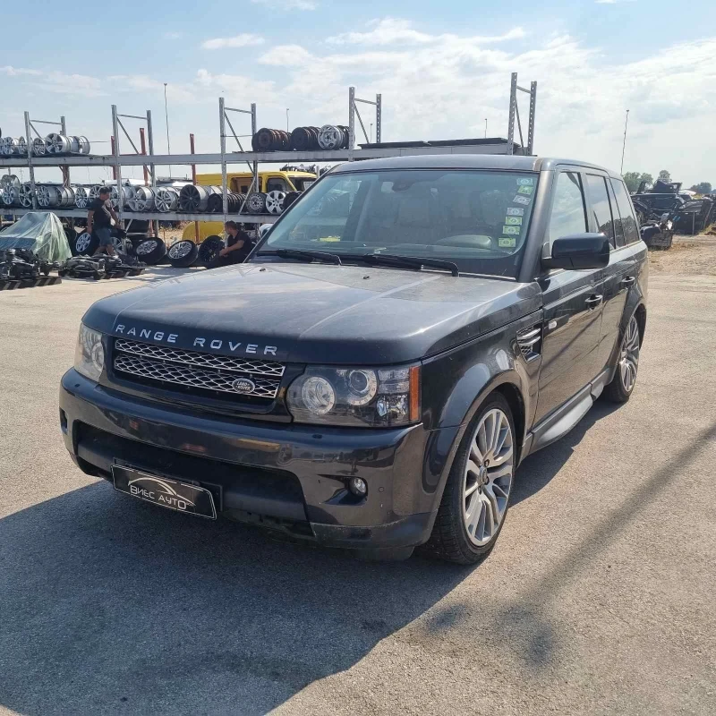 Land Rover Range Rover Sport 2.7.3.0.3.6-HSEV, снимка 2 - Автомобили и джипове - 10750526