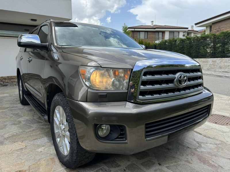 Toyota Sequoia 5.7 V8 Platinum, снимка 3 - Автомобили и джипове - 45859294