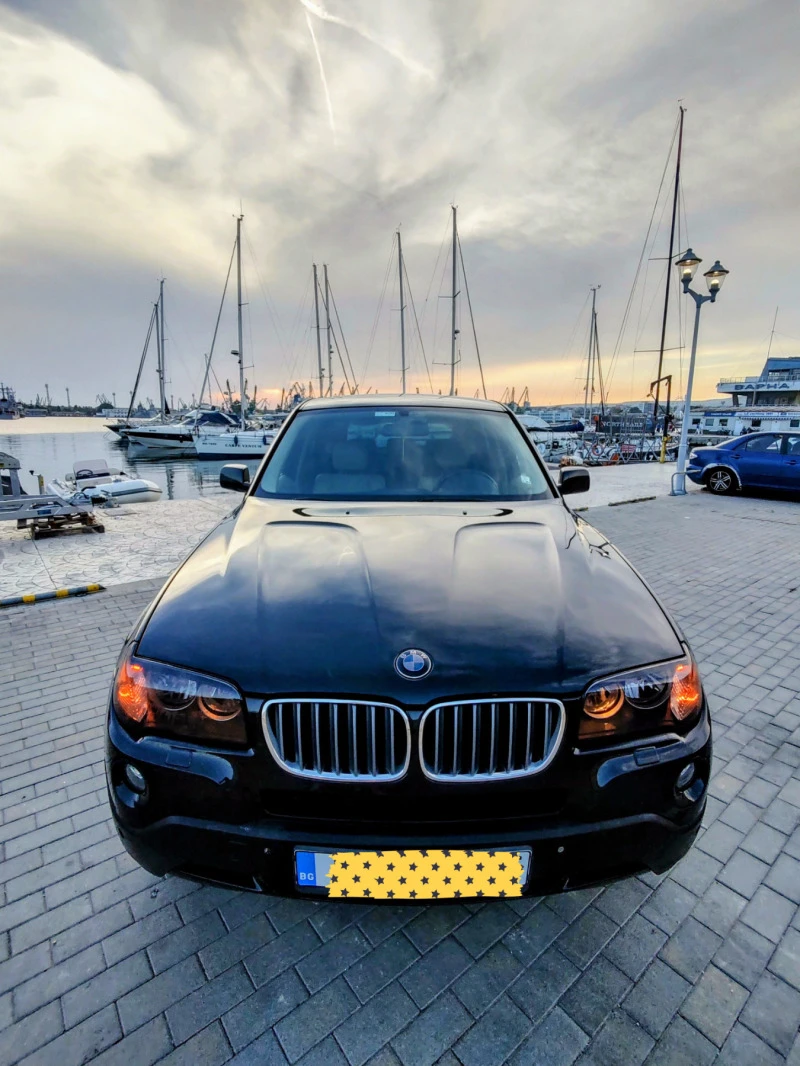 BMW X3 2.5si Facelift ГАЗ, снимка 1 - Автомобили и джипове - 46605675