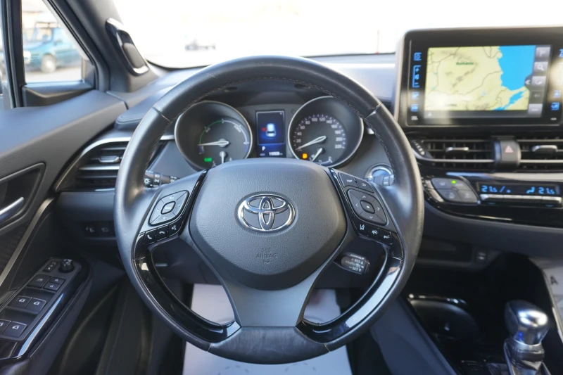 Toyota C-HR 1.8 HYBRID JBL-102.000km-ГАРАНЦИОННА!, снимка 11 - Автомобили и джипове - 47308147