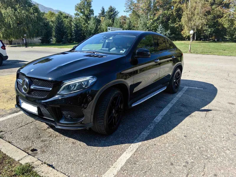 Mercedes-Benz GLE Coupe 350 AMG, снимка 4 - Автомобили и джипове - 47337465