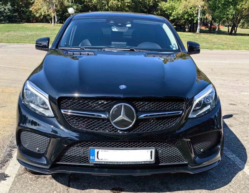 Mercedes-Benz GLE Coupe 350 AMG, снимка 2 - Автомобили и джипове - 47337465