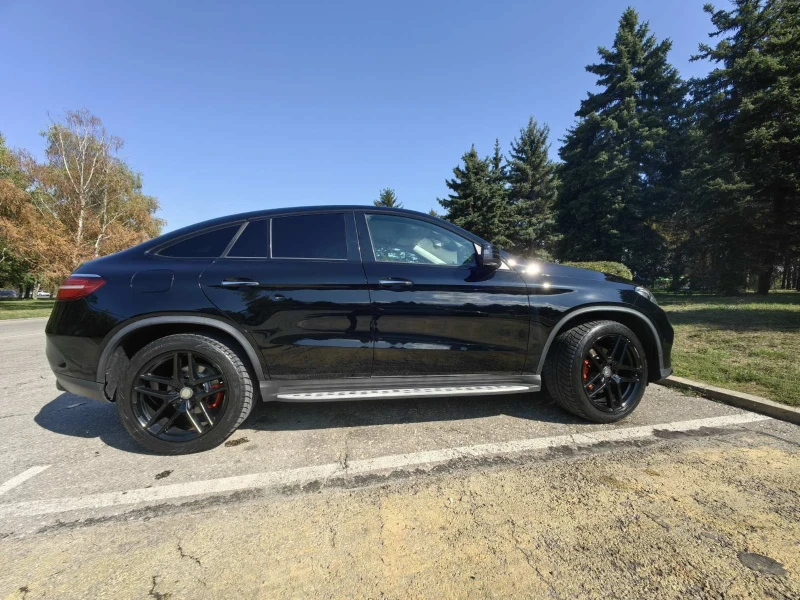 Mercedes-Benz GLE Coupe 350 AMG, снимка 8 - Автомобили и джипове - 47337465