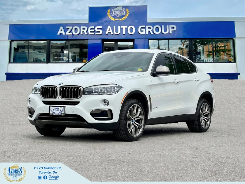 BMW X6 3.0L xDrive35i Sports ЛИЗИНГ БЕЗ ПЪРВОНАЧАЛНА ВН., снимка 1 - Автомобили и джипове - 47352866