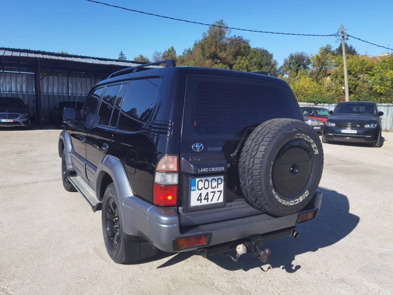 Toyota Land cruiser 3.4 бензин/газ, снимка 5 - Автомобили и джипове - 47395140