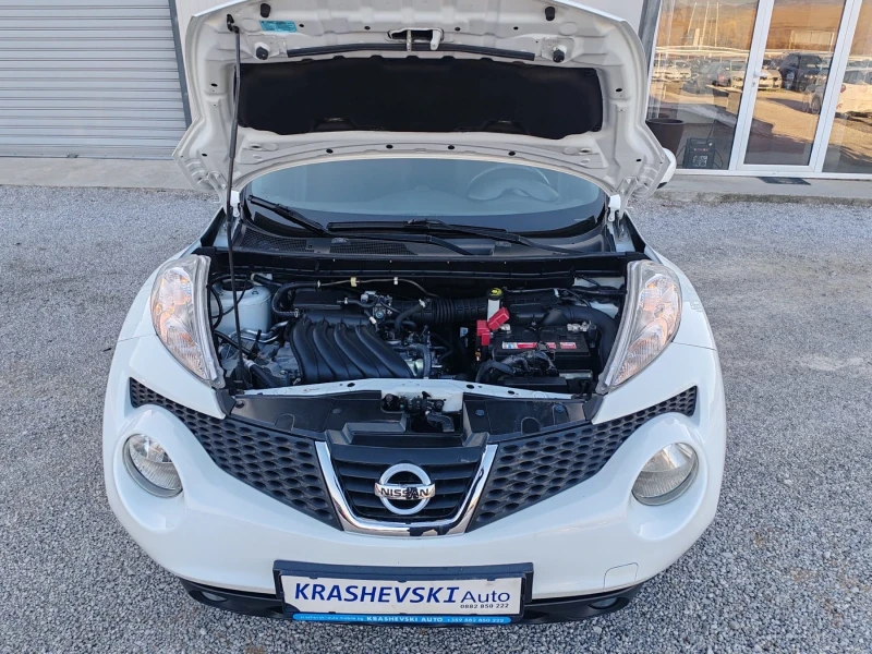 Nissan Juke 1.6i Navi Euro 5, снимка 17 - Автомобили и джипове - 47803951