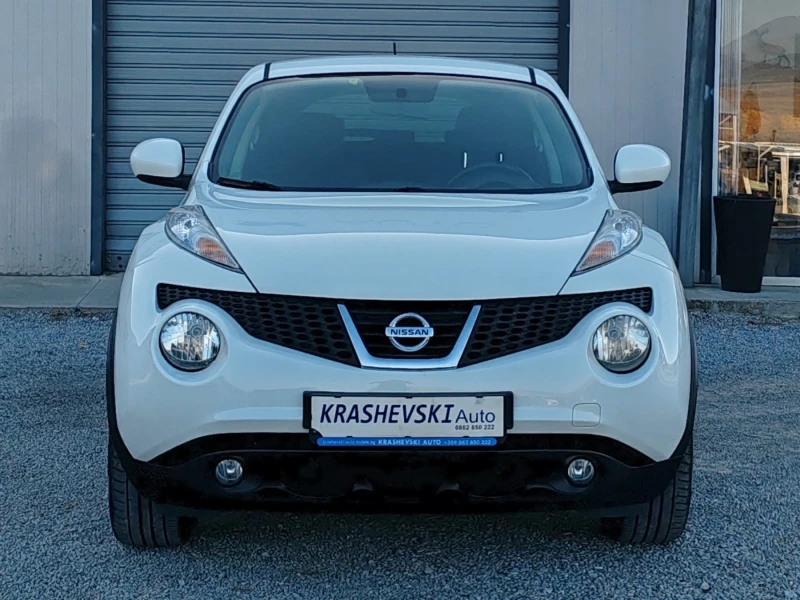 Nissan Juke 1.6i Navi Euro 5, снимка 2 - Автомобили и джипове - 47803951