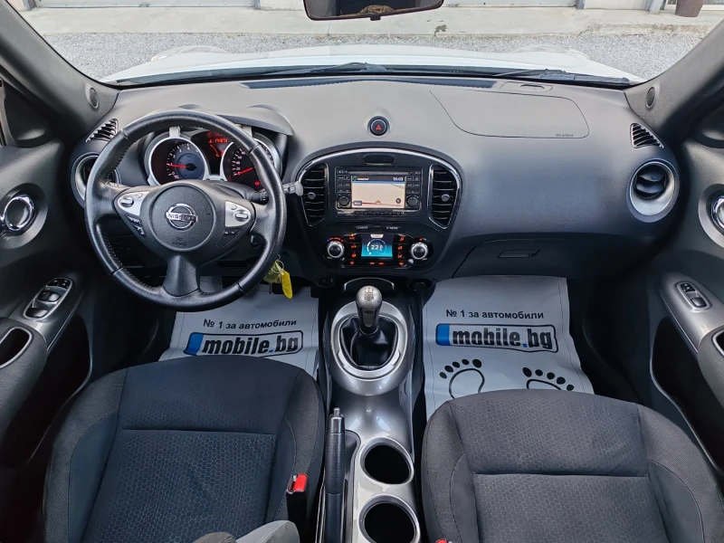 Nissan Juke 1.6i Navi Euro 5, снимка 9 - Автомобили и джипове - 47803951