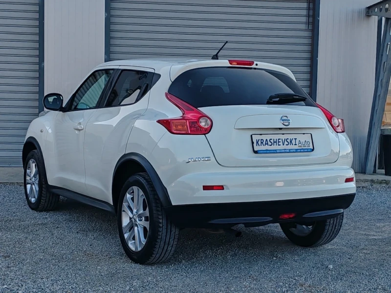 Nissan Juke 1.6i Navi Euro 5, снимка 4 - Автомобили и джипове - 47803951